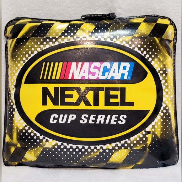 NASCAR Nextel Cup Series Seat Cushion with Handle Double Sided Mancave Gameroom - Picture 2 of 7
